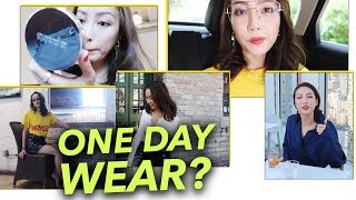 最遮瑕的气垫 l La Prairie 鱼子酱气垫一天爆晒实测 VLOG l ONE DAY WEAR TEST [upl. by Akemed]