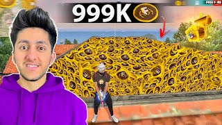 Finally 999k  Ff Token In Free Fire Can We Collect 1 Million Token In Free Fire [upl. by Enak554]