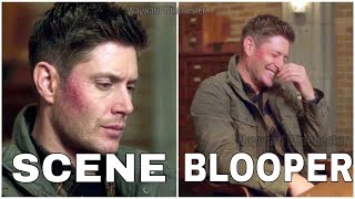 Supernatural Season 12 Gag Reel Bloopers VS Actual Scenes Supercut [upl. by Stephenson]