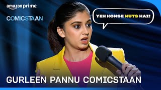 Gurleen Pannu On Her New House 😂  Comicstaan  Prime Video India [upl. by Orutra]