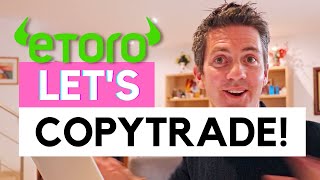 Etoro CopyTrading  Explore the quotCopy Peoplequot Page [upl. by Weil]