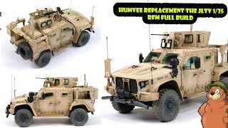 RFM 135 JLTV Joint Light Tactical Vehicle Part II Full Build Paint amp Weathering [upl. by Yorgen382]