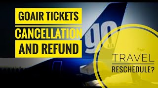 how to book go air flight ticket  how to cancel and reschedule go air flight ticket  negi nilayam [upl. by Renba]