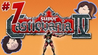 Super Castlevania IV The Library of Doom  PART 7  Game Grumps [upl. by Kcyrred]