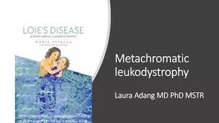 Diagnosis and Clinical Management of Metachromatic Leukodystrophy MLD [upl. by Isteb69]