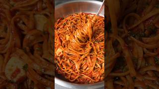 Simple tomato Spaghetti foryou food 2024 cooking trending spaghetti viralvideo shorts [upl. by Francoise833]