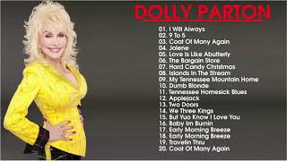 Dolly Parton Greatest Hits  Best Songs of Dolly Parton playlist [upl. by Mehcanem348]