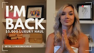 Im Back  5000 Luxury Unboxing [upl. by Kincaid]