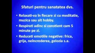 sanatatea dvs 2  doctor medicina sfat dr [upl. by Sari]