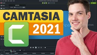 How to use Camtasia  Video Editing Tutorial [upl. by Docile]