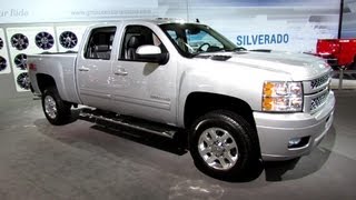 2013 Chevrolet Silverado LTZ Z71 4x4  Exterior and Interior Walkaround  2013 New York Auto Show [upl. by Nol]