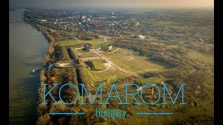 Komárom  Fort Monostor  Fort Csillag  Fortress Komárno  4K [upl. by Wonacott]