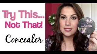 Try This Not That Concealer [upl. by Brigette]