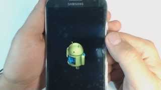 Samsung Note 2 N7100  How to reset  Como restablecer datos de fabrica [upl. by Naasar]