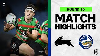 South Sydney Rabbitohs v Parramatta Eels  Match Highlights  Round 16 2022  NRL [upl. by Tapes912]