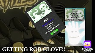 Getting ROB glove in slap battles [upl. by Bille]