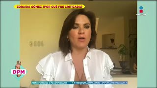 ¡Zoraida Gómez criticada por recibir visitas durante su embarazo  De Primera Mano [upl. by Nahsad791]