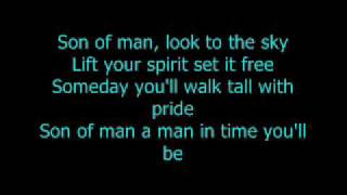 Phil Collins  Son Of Man with Lyrics [upl. by Wallinga]