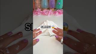 DIY GLUE STICK SLIME 😱😳 How to Make No Glue Slime AT HOME [upl. by Nylhsoj]