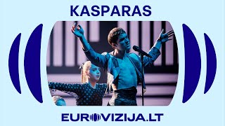 EUROVIZIJALT  Kasparas – „Fool“ [upl. by Naamann]