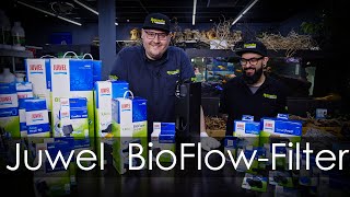 quotDer meistgenutzte Innenfilterquot  Juwel BioflowFiltersystem erklärt  AquadoZoo Dortmund [upl. by Whiffen]