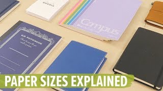 Paper Sizes Explained [upl. by Burkitt421]