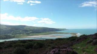 Panoramic Walk Barmouth HD [upl. by Emalee886]