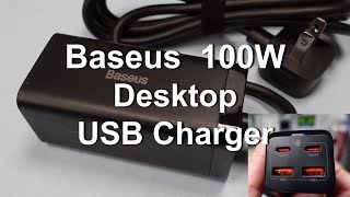 Toocki 100W GaN Charger stress testreview [upl. by Eisteb]