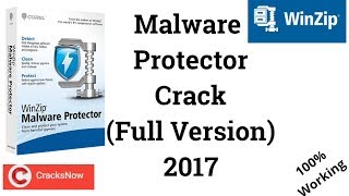 How To Get WinZip Malware Protector Crack Full version 2017 [upl. by Irby]