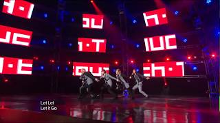 TOUCH  Killin Me  터치 킬린 미 쇼 음악중심 20101218  MBC [upl. by Woodman703]