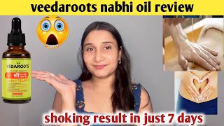 Vedaroots Nabhi Telam  Honest Review2024 [upl. by Oedama]