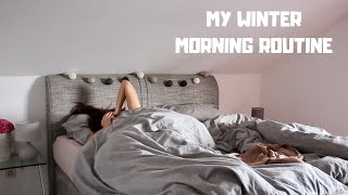 MY WINTER MORNING ROUTINE 2020 روتيني صباحي [upl. by Kenlay]