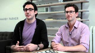 Warby Parker Founders on Why They Disrupted the Eyewear Industry  Inc Magazine [upl. by Kinna888]