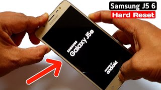 Samsung J5 6 SM J510 Hard Reset Pattern Unlock Easy Trick With Keys [upl. by Tisha]