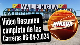 RESUMEN MAS COMPLETO VALENCIA desde la PARTIDA carreras Sabado 06 de Abril de 2024 Dividendos [upl. by Hachman176]