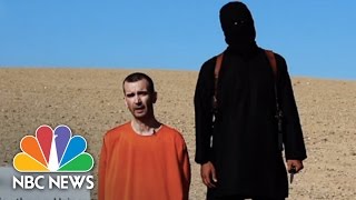 David Haines British Aid Worker Beheaded By ISIS  NBC News [upl. by Towny]