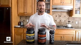 Micropure Whey Protein Isolate vs ReKaged Whey Protein Isolate  Kris Gethin [upl. by Anaib631]