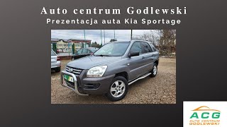 Kia Sportage 2007 rok 20 benz  samochody używane Auto centrum Godlewski mobilny skup aut Warszawa [upl. by Eiwoh157]