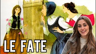 Lettura de “Le fate”  Listening comprehension [upl. by Anjali691]