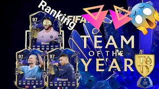 Ranking all TOTY team with memesexe🔵 [upl. by Irrot]