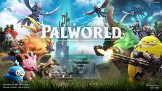 Palworld PS5 Release Gameplay Part 1 [upl. by Suoirtemed]