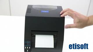 CITIZEN CL S521 CL S621 INSTALLATION A NEW PRINTER [upl. by Rabiah]