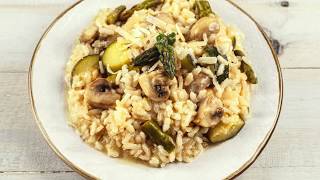 Risotto de verduras [upl. by Rise]