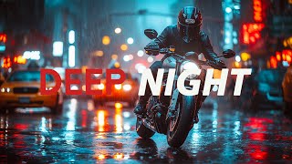 New York City Night Drive  4K Urban Adventure with Deep House Beats [upl. by Vivyanne]