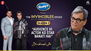 Subhash Ghai  The Invincibles Series with Arbaaz Khan S2  Episode 6  Presented by Venkys [upl. by Eenahc89]