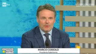 Marco Cossolo a Mi manda Rai3 in onda il 15 gennaio 2022 [upl. by Anigroeg751]