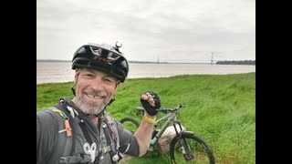 Orbea Rise H15  Wye Valley ride Part 1  Redbrook to the River Severn  Range Extender Test [upl. by Hausner]