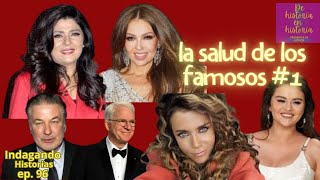 Padecimientos y condiciones de los famosos [upl. by Crispin]