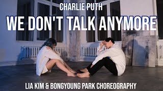 BOOMBERRYCharlie Puth  We dont talk anymore dance cover Lia Kim amp Bongyoung Park choreography [upl. by Sapienza835]