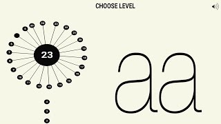 AA  aa game  Gameplay for Android HD [upl. by Llerdnod]